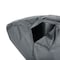 Modern Leisure Renaissance Stand-Up Patio Heater Cover, 32 in. Dia top x 18.5 in. Dia bottom x 95 in. H, Gray 3025 - alternate 2